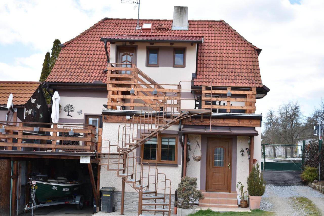 Ubytovani U Andilka Horní Planá エクステリア 写真